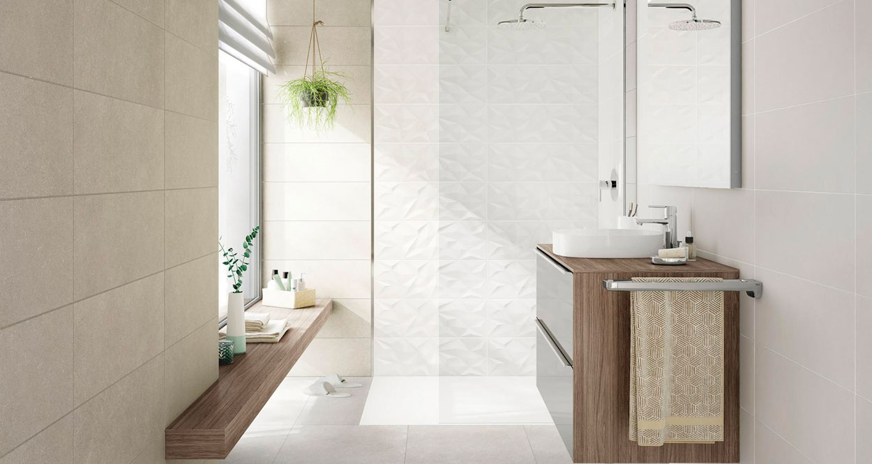 Las tendencias en azulejos para baño y cocina en 2020
