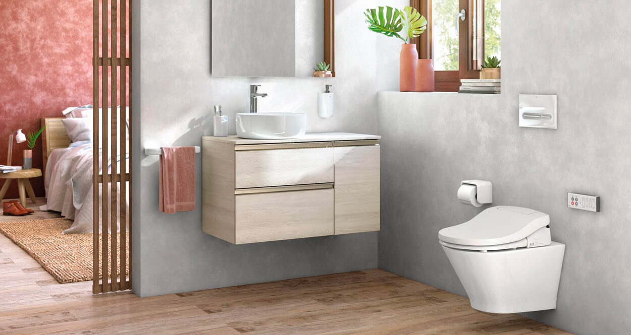  Smart toilets, los inodoros inteligentes de Roca