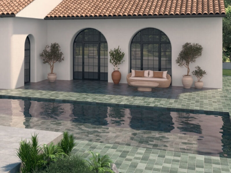 La piscina empieza fuera